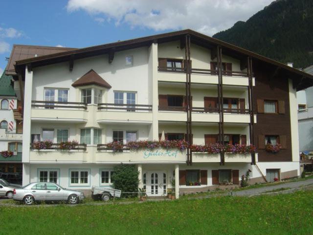 Gidis Hof Hotel Ischgl Exterior foto